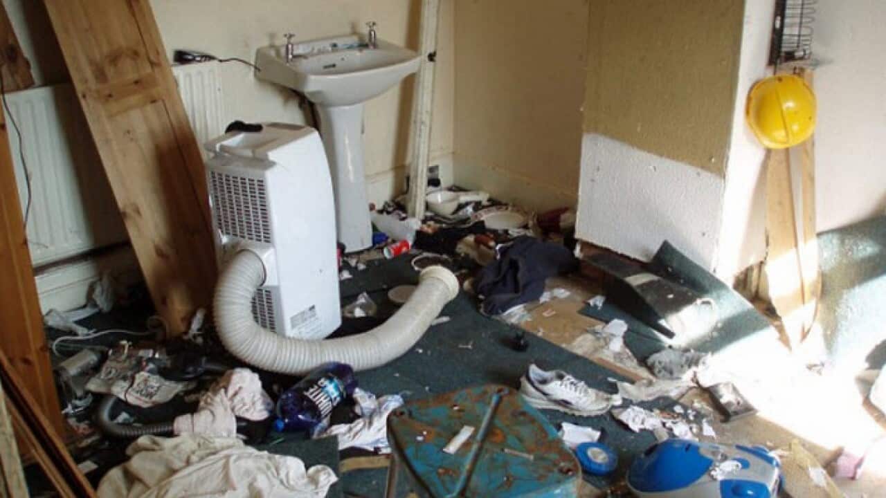 Piles of rubbish were found in bedsits inspectors and the council wants landlords to take more responsibility
