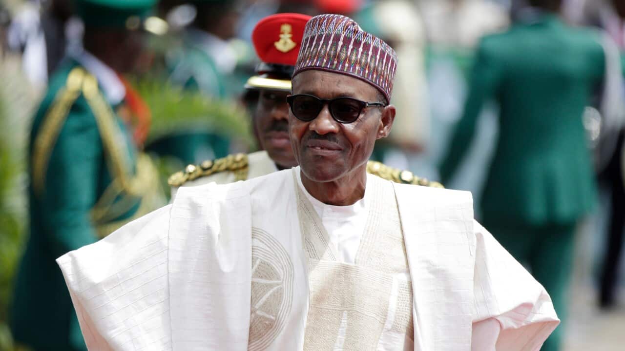 Nigeria's President warned protesters not to 'undermine national security'.