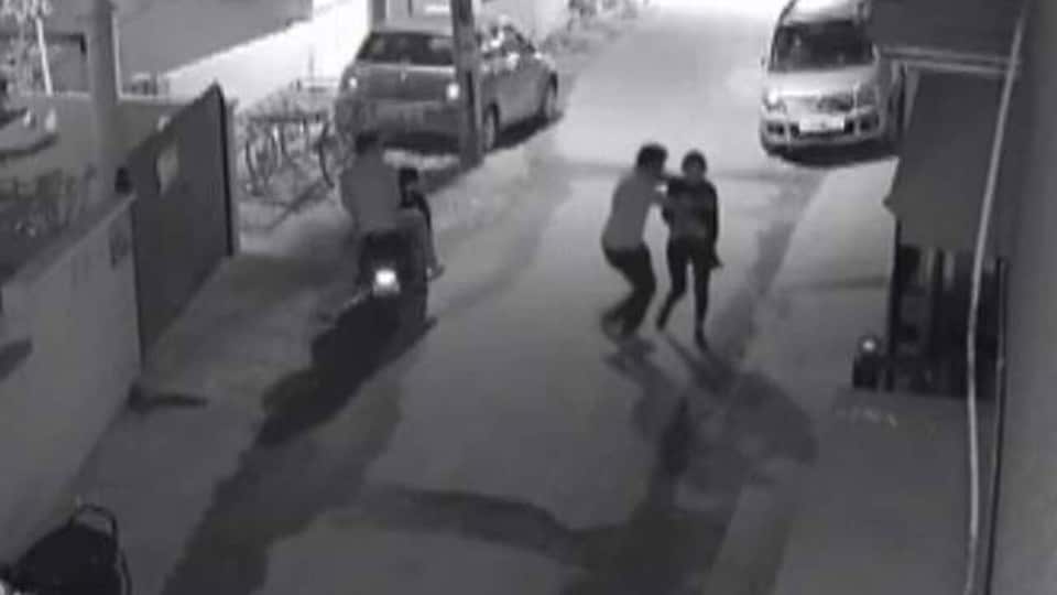 Video: Shocking footage shows woman being molested in India's IT hub ...
