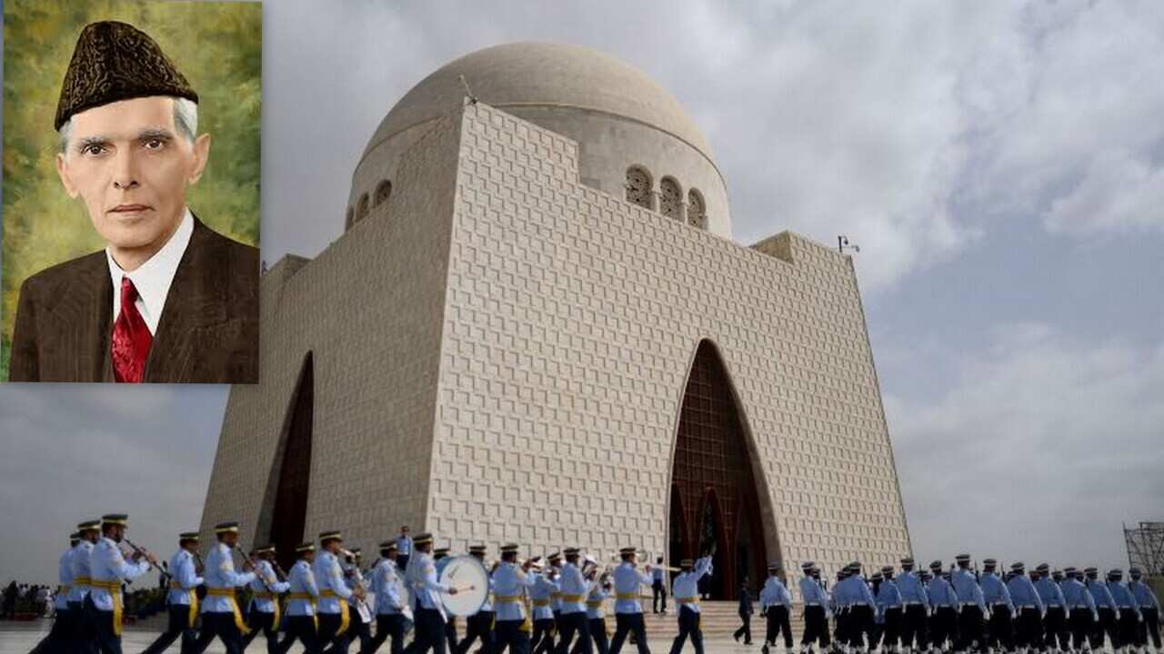 Founder of nation