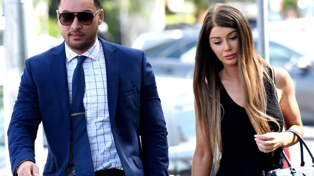 Salim Mehajer and his wife Aysha