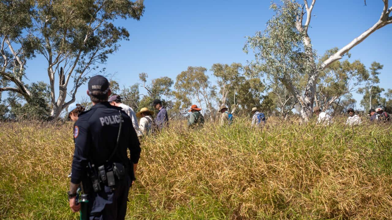 MISSING GIRL ALICE SPRINGS