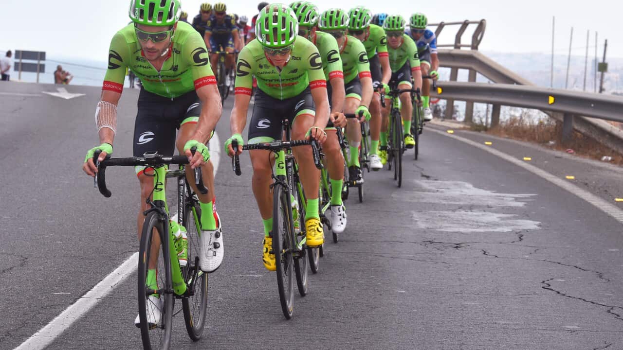 Cannondale-Drapac, UCI WorldTour