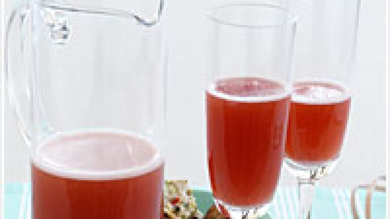 Champagne cocktails