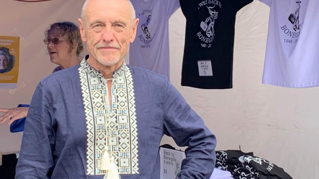 President of the AUV Nick (Slavko) Kohut.