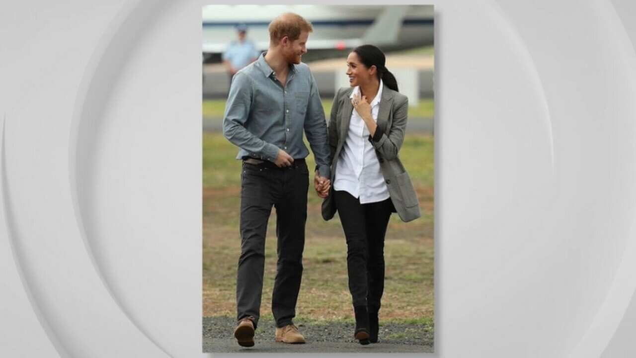 The Duke and Duchess of Sussex