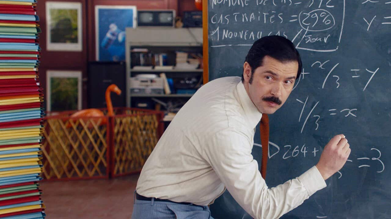 Melvil Poupaud in UFOs