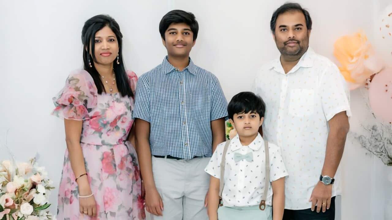 Rajanbabu Family