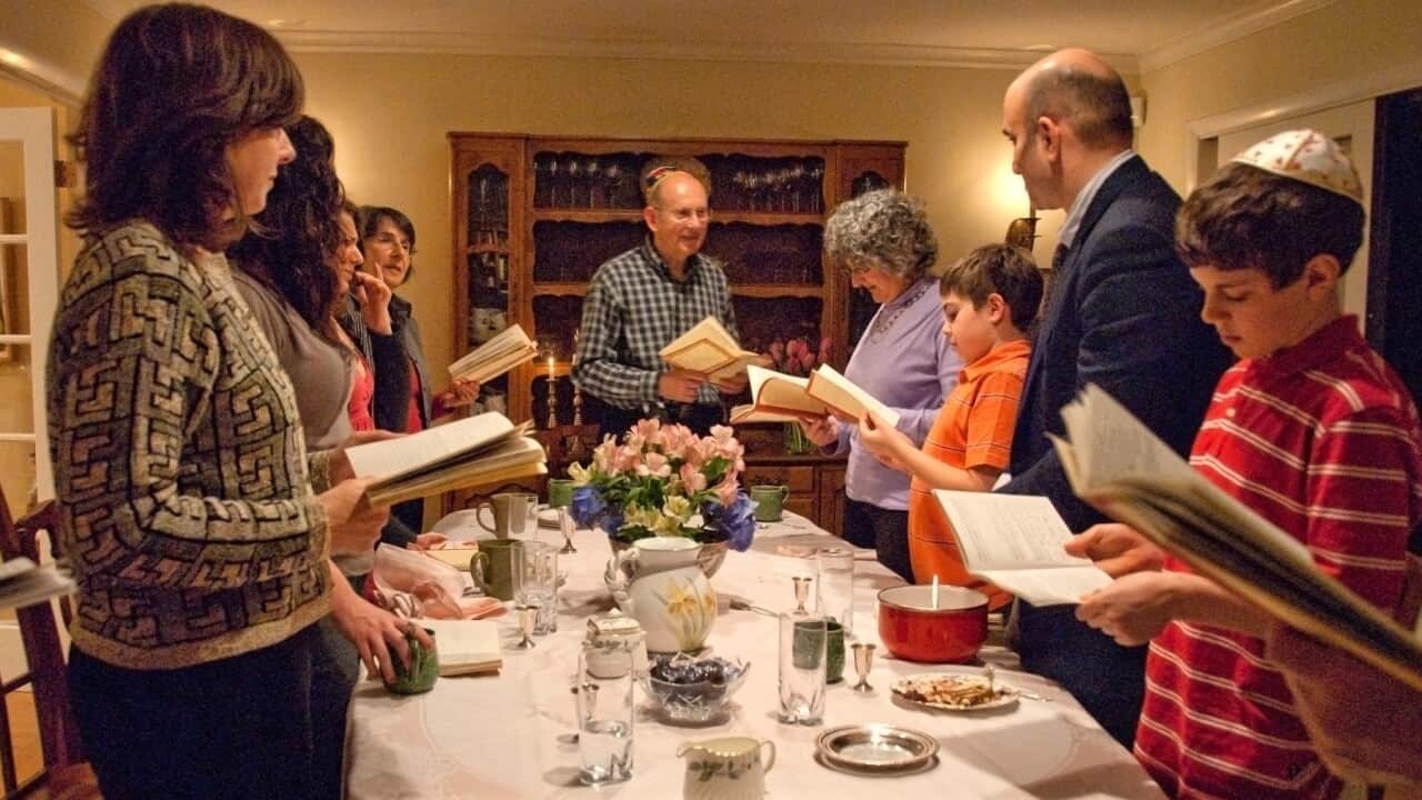 Passover Seder Night
