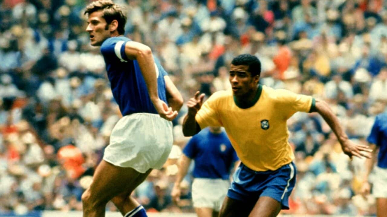 Brazil Italy 1970 World Cup