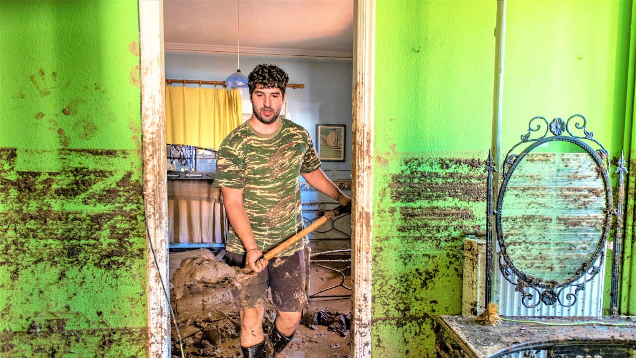 GREECE FLOODS