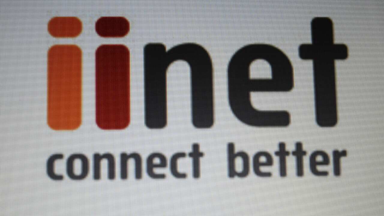 The iiNet logo