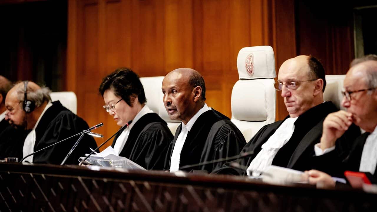 President of the International Court of Justice (AAP)