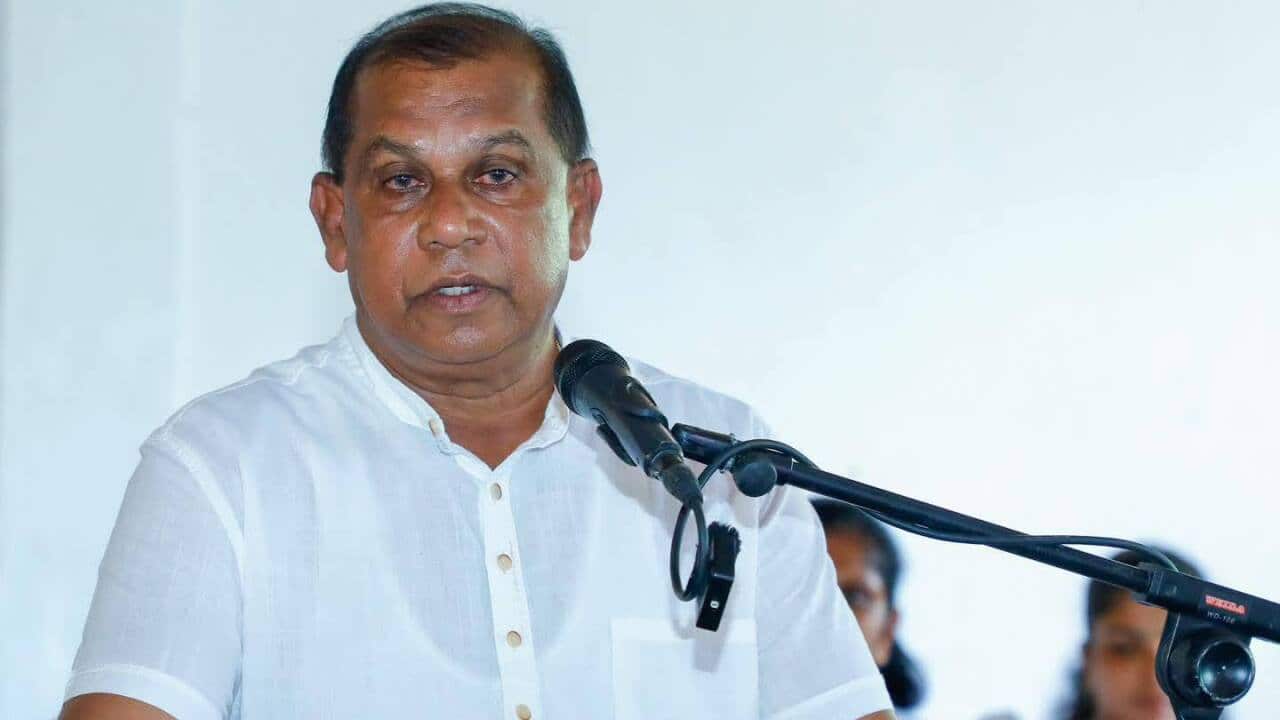 Ranjith Madduma Bandara - Member of the Parliament of Sri Lanka
