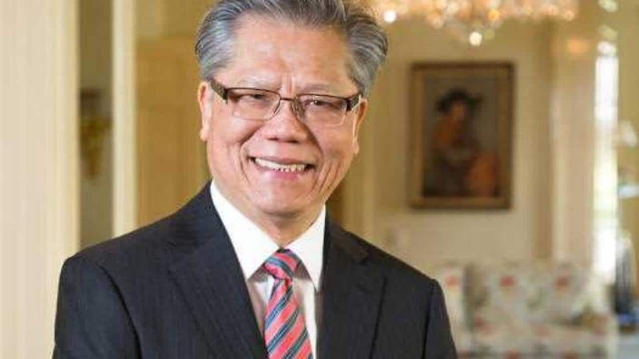 the Governor of South Australia, the Honourable Hieu Van Le AO