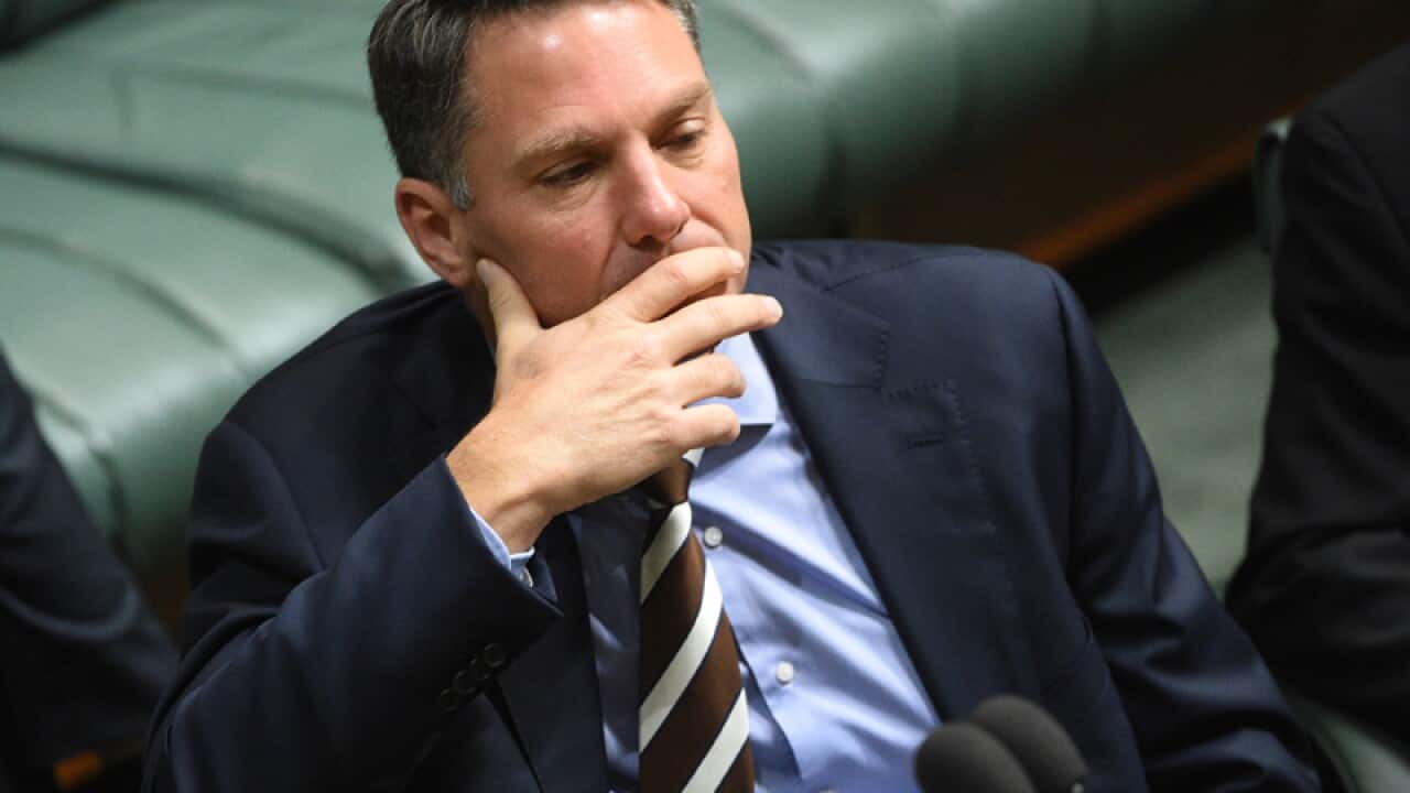 Shadow Minister for Immigration Richard Marles.