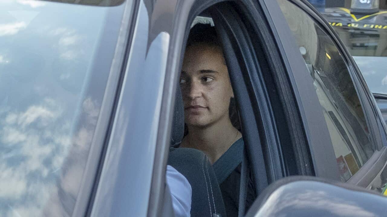 Carola Rackete could have faced 10 years in jail.