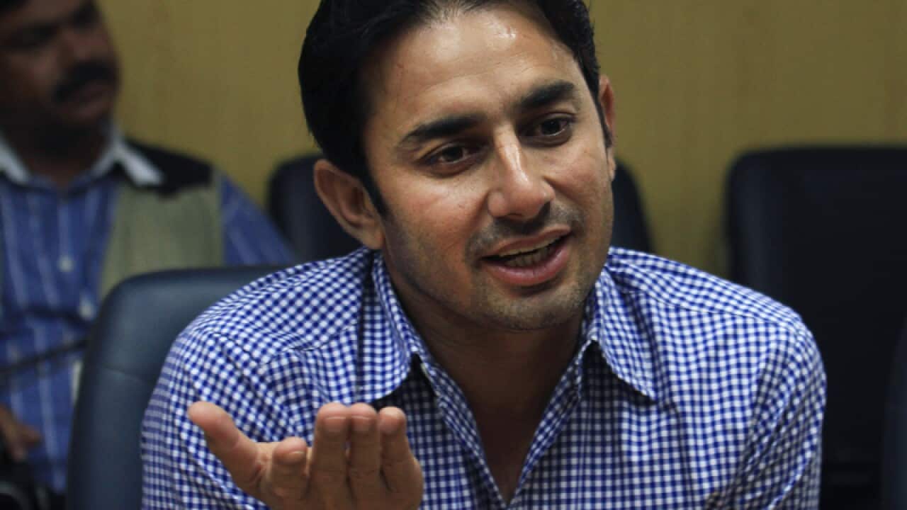 Pakistan's suspended offspinner Saeed Ajmal
