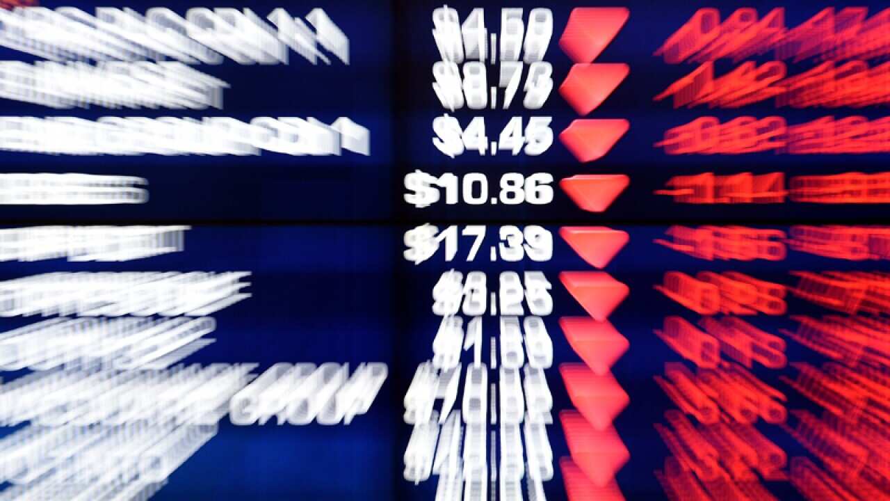 Losses are seen at the ASX 200 in Sydney