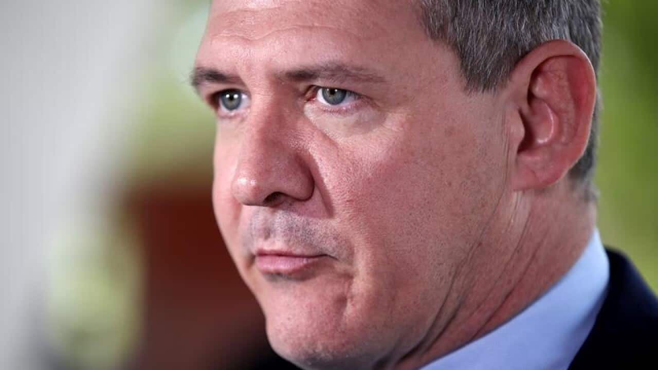 Chief Minister of the Northern Territory, Michael Gunner.
