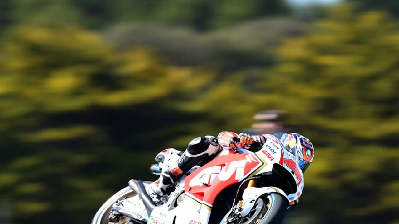 Australian MotoGP rider Jack Miller