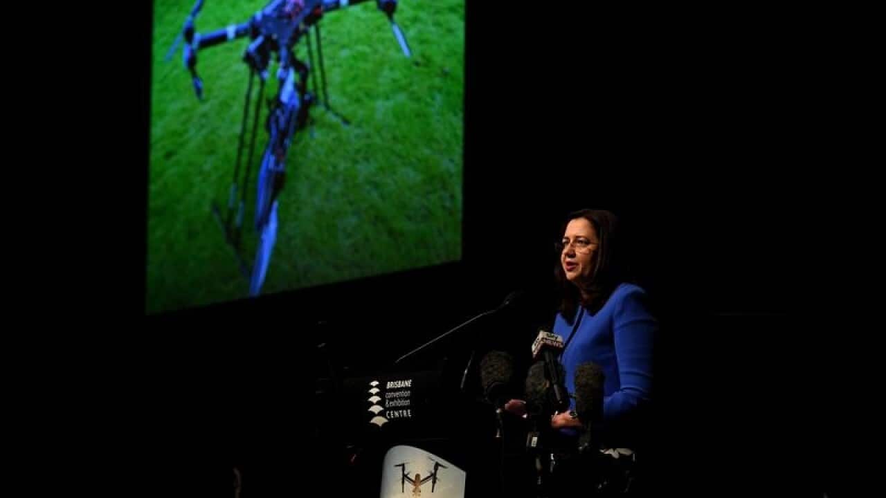 Queensland Premier Annastacia Palaszczuk