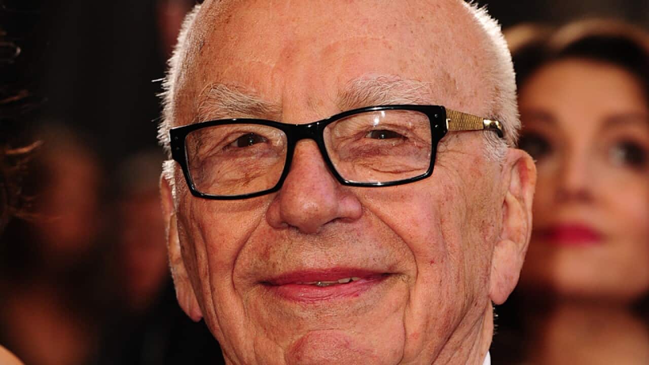 Murdoch hits out over hacking probe