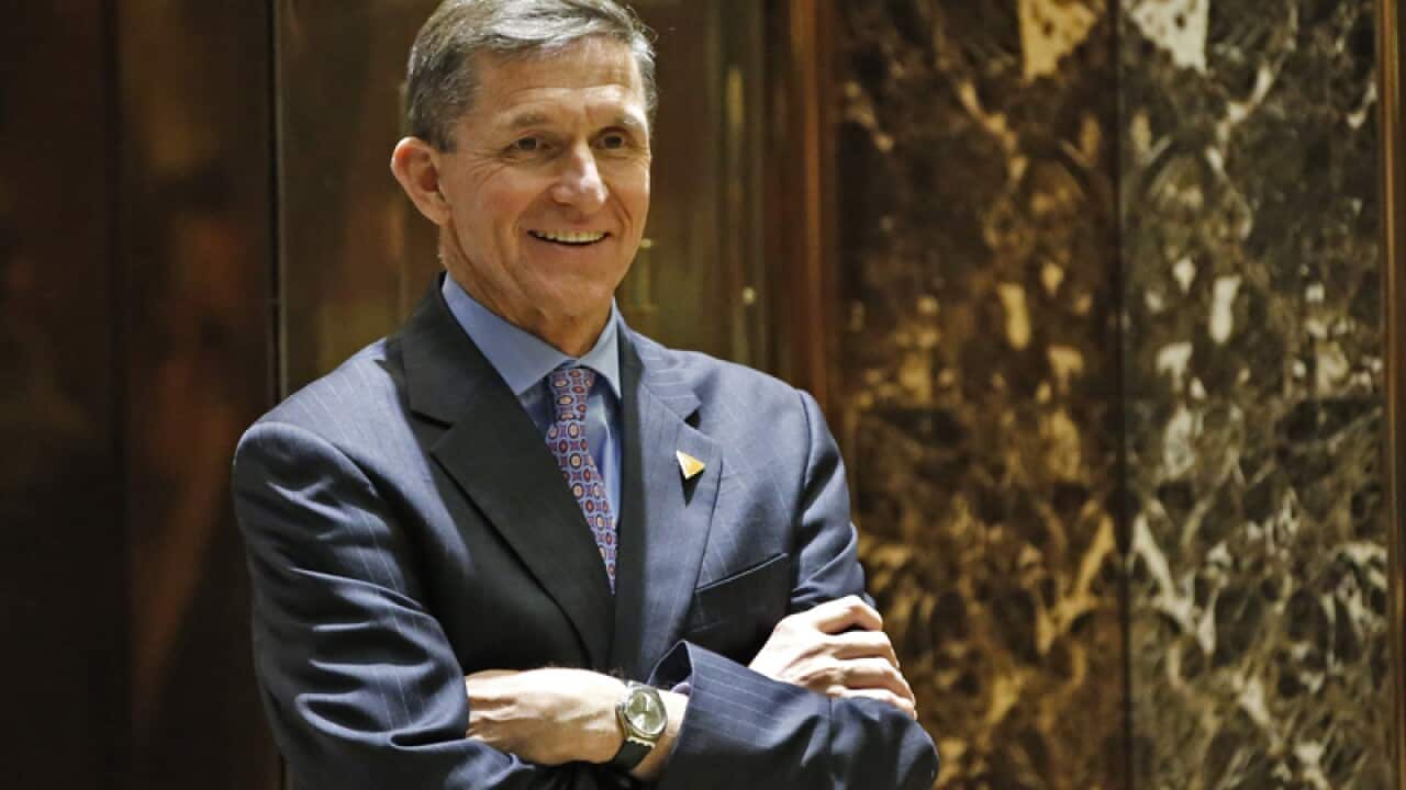 National Security Advise-designate Michael T. Flynn