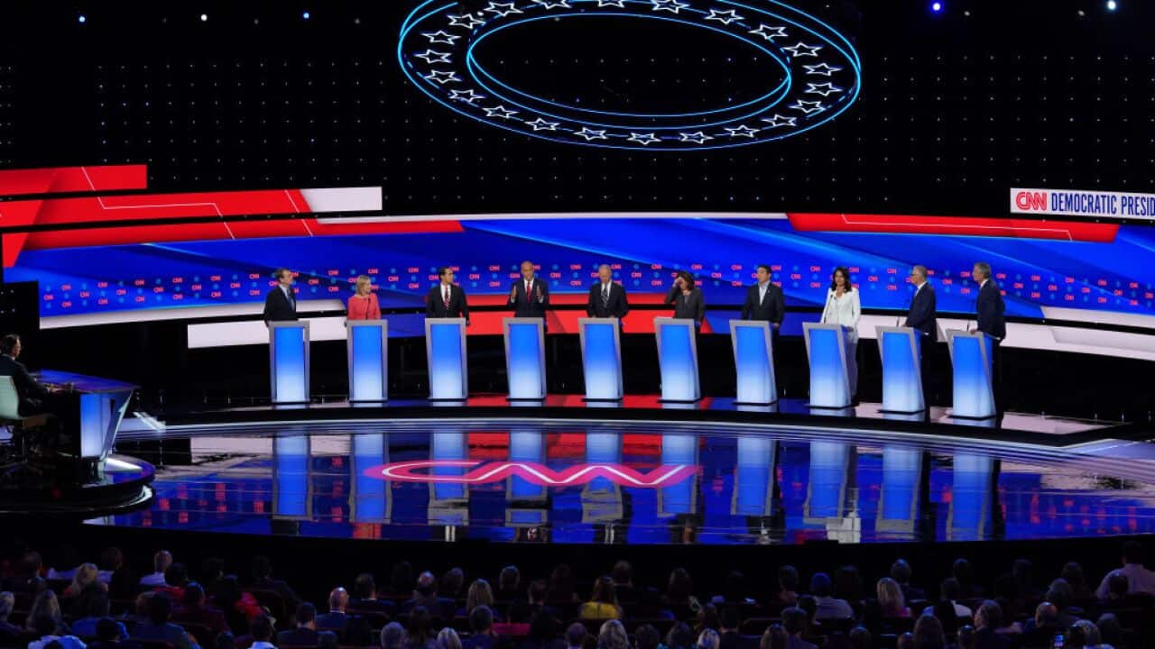 Democratic Presidential Candidates