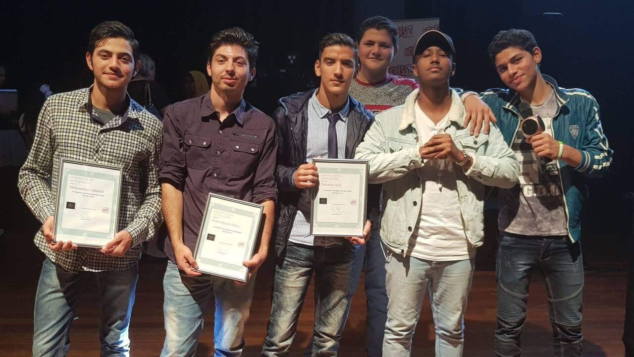 The talents behind the Festival on Mental health.