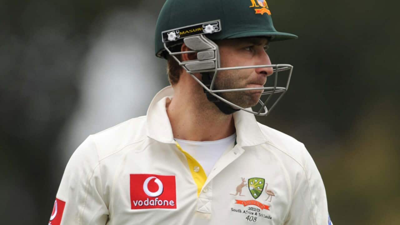Phillip Hughes.