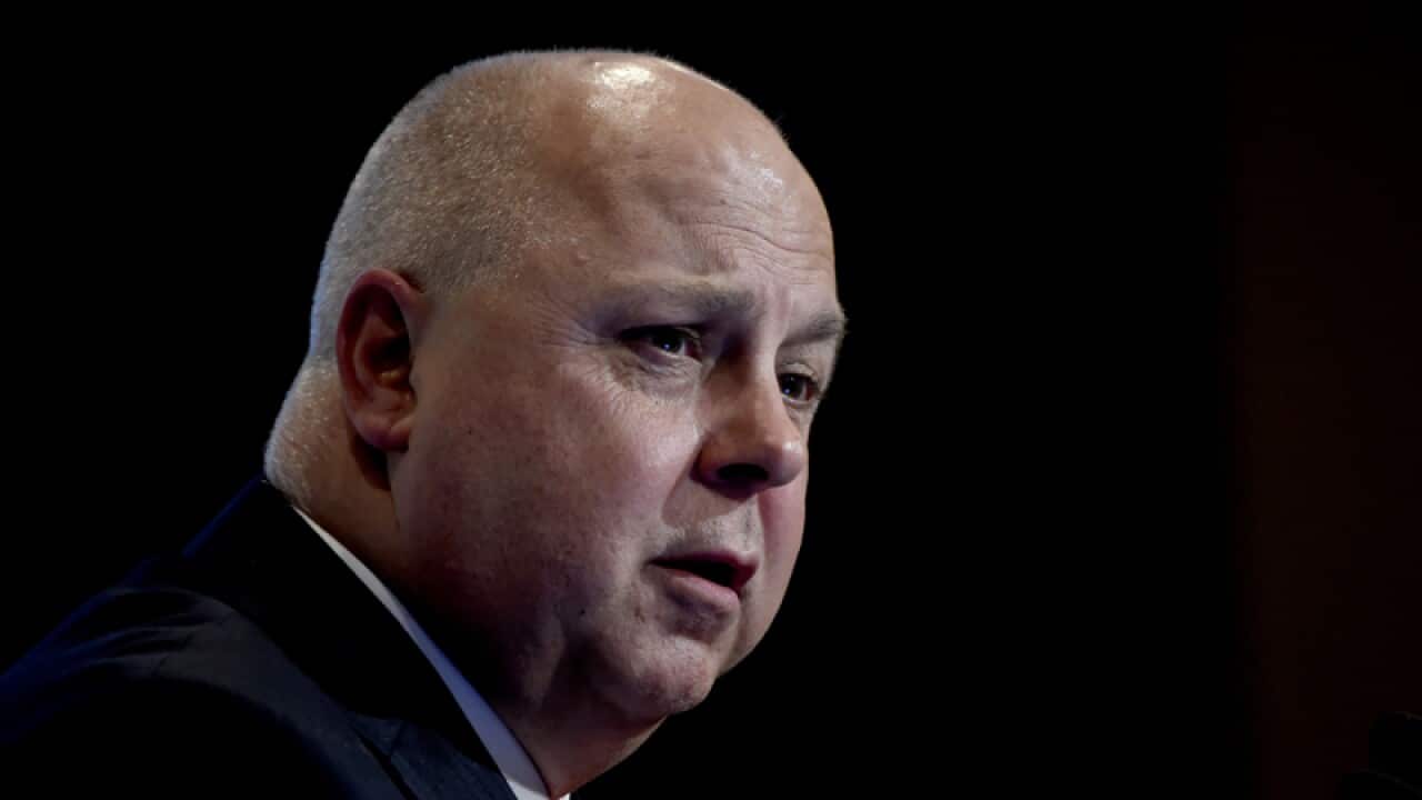 Victorian treasurer Tim Pallas