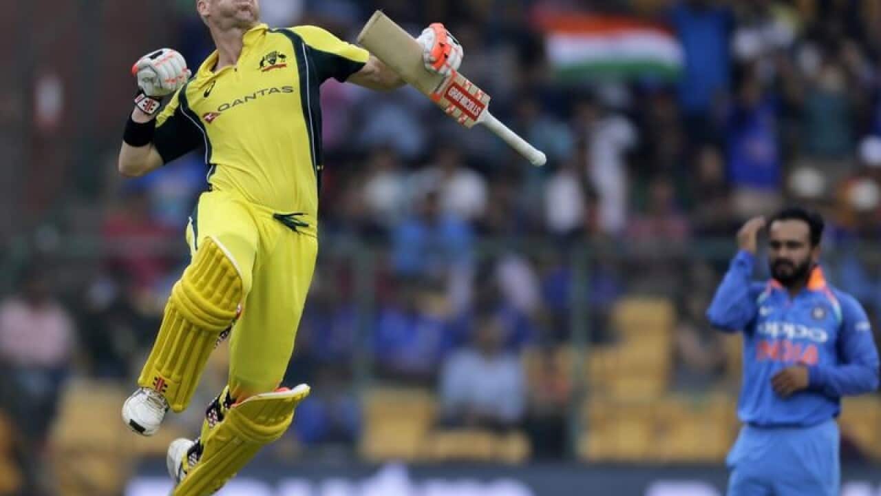 Australian cricketer David Warner