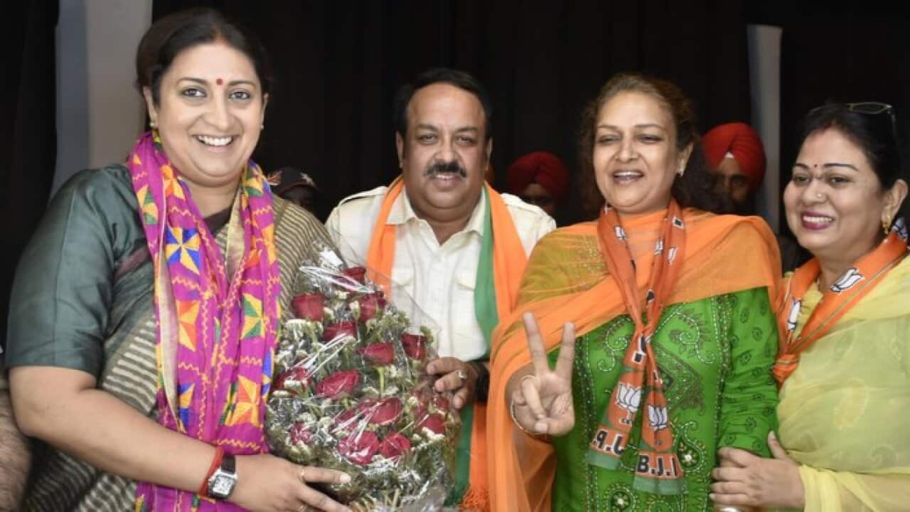 Smriti Irani