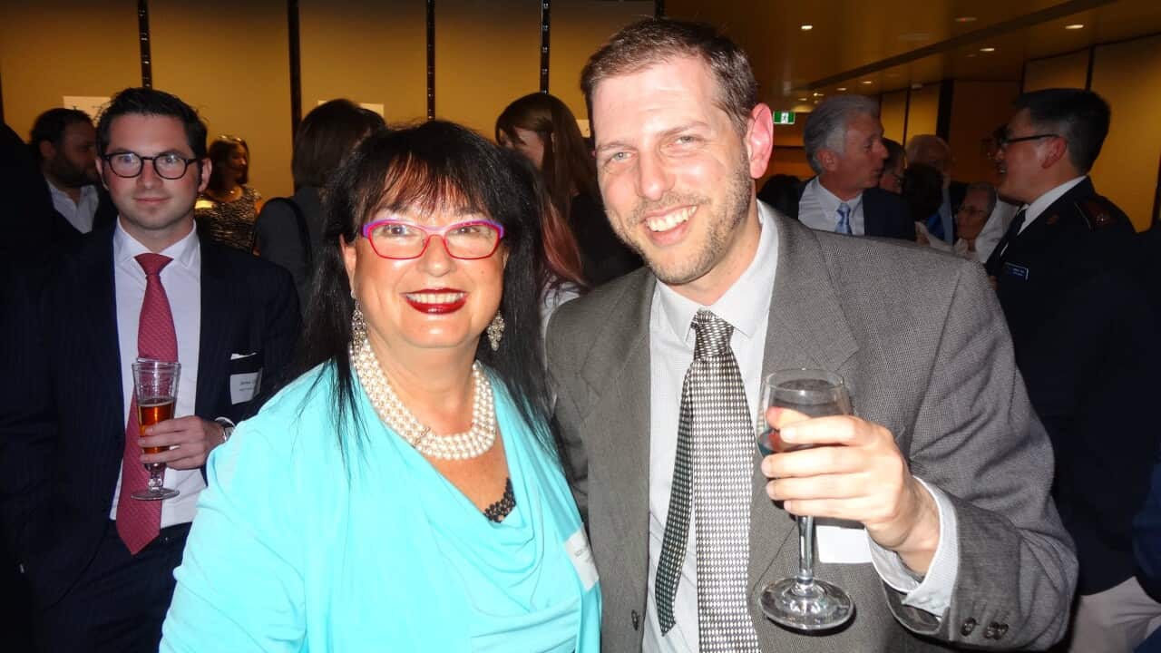 Shane Disiatnik and Nitza Lowenstein