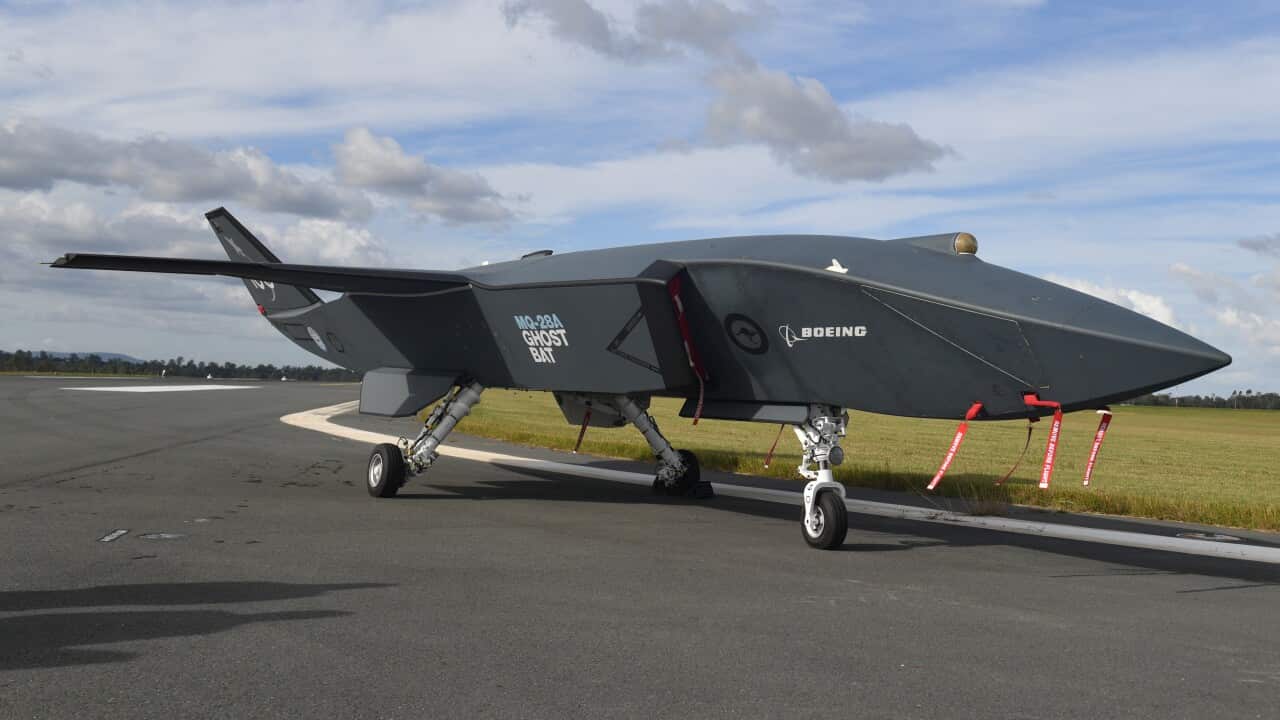 GHOST BAT COMBAT DRONE STOCK