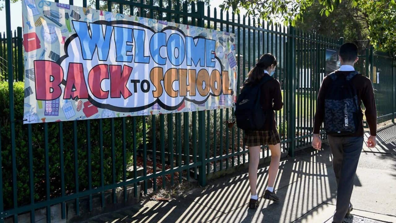 The NSW government has released a new back-to-school plan as students and staff return to the classrooms