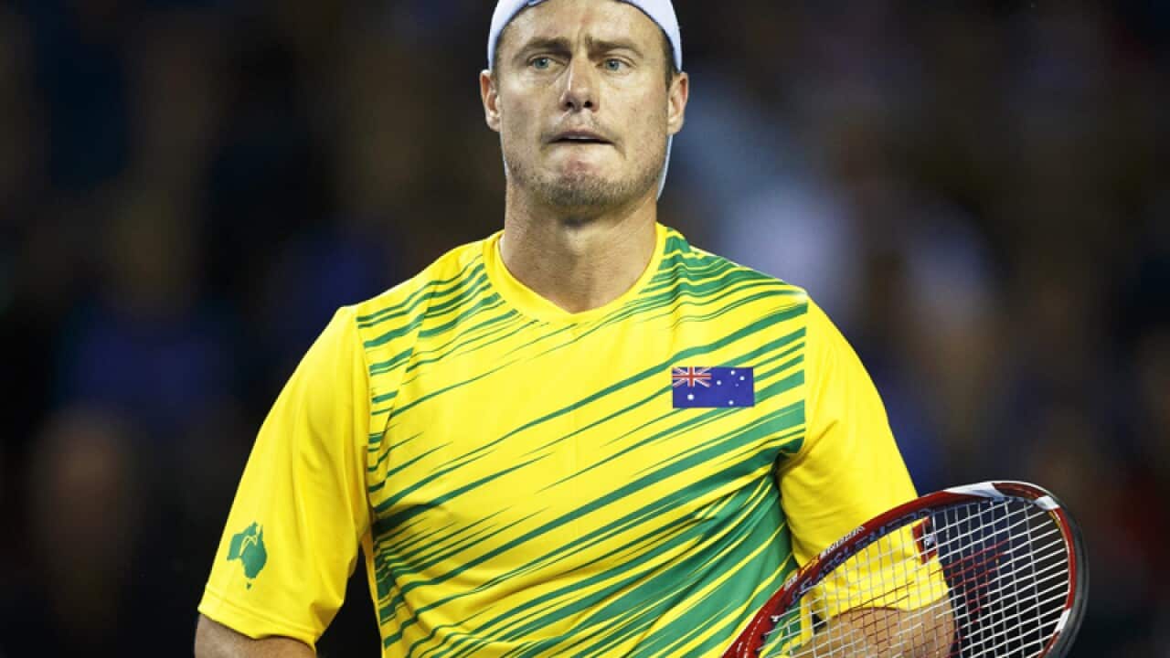 Australia's Lleyton Hewitt
