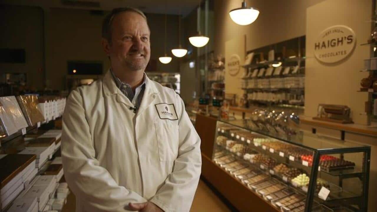 Alister Haigh is the fourth generation of Haighs to work in the business.