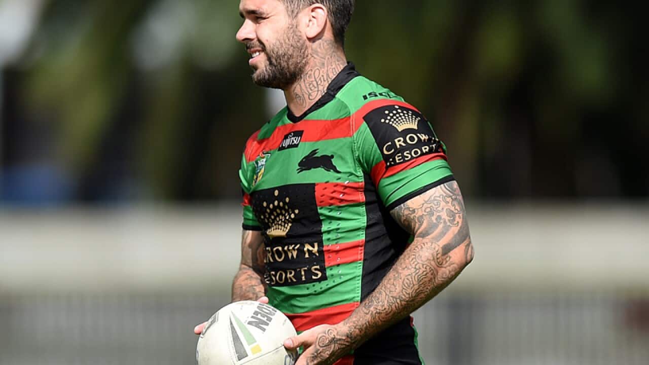 South Sydney Rabbitohs player Adam Reynolds