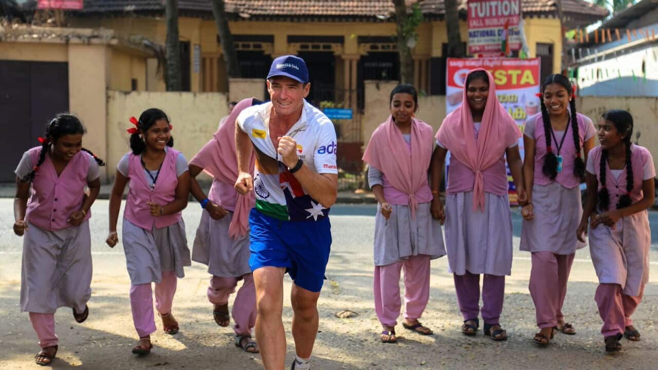 pat farmer, marathon, india, education