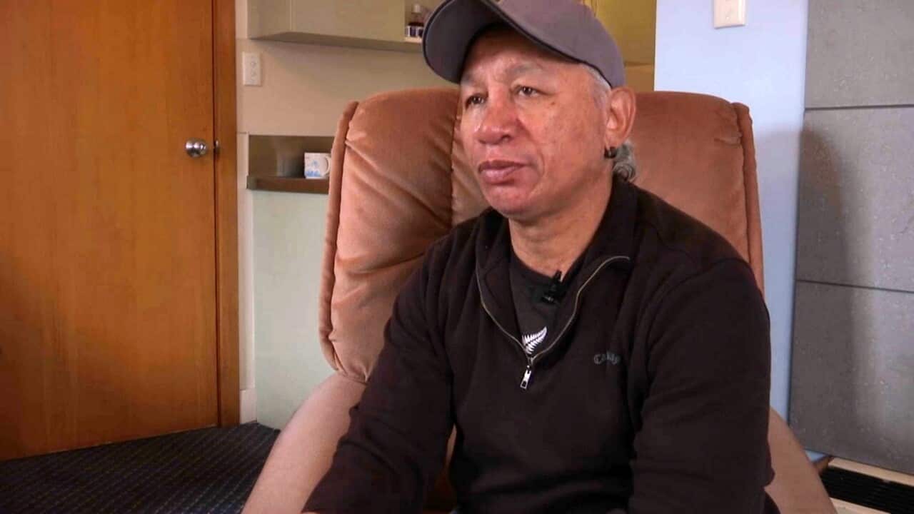 Adrian Solomon-Miery, the most recent deportee to New Zealand