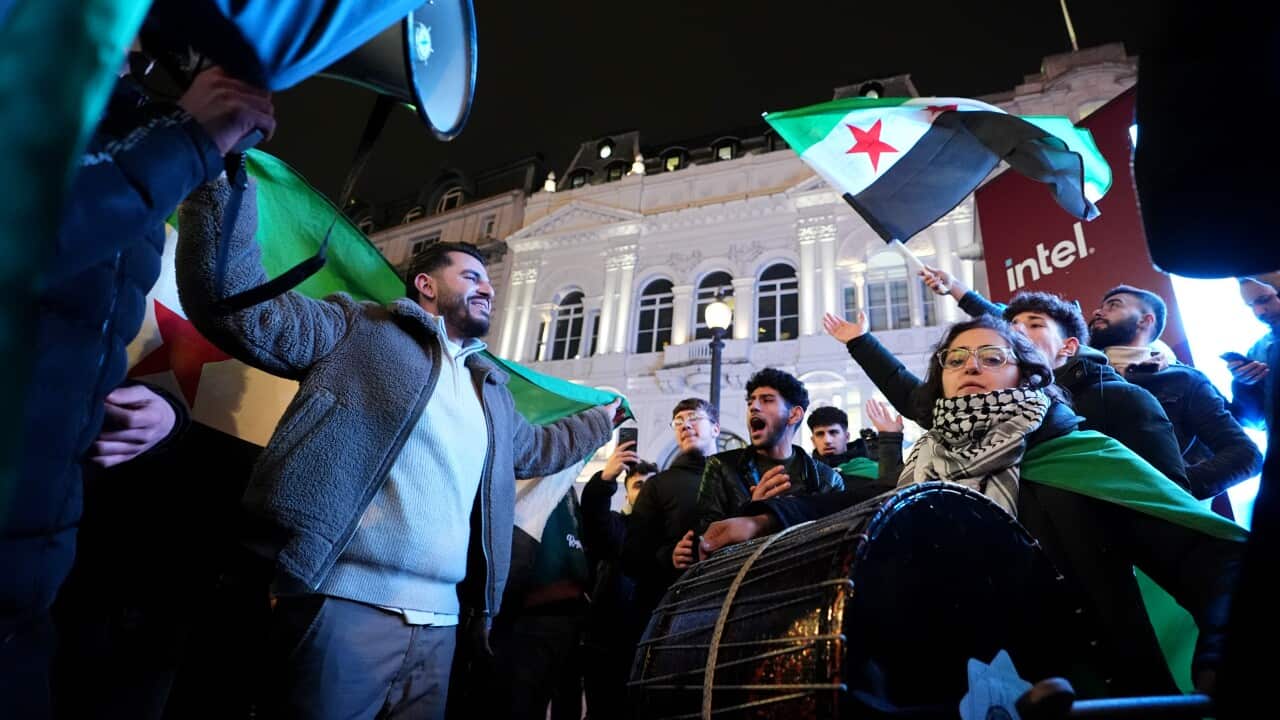 Fall of Asaad regime in Syria