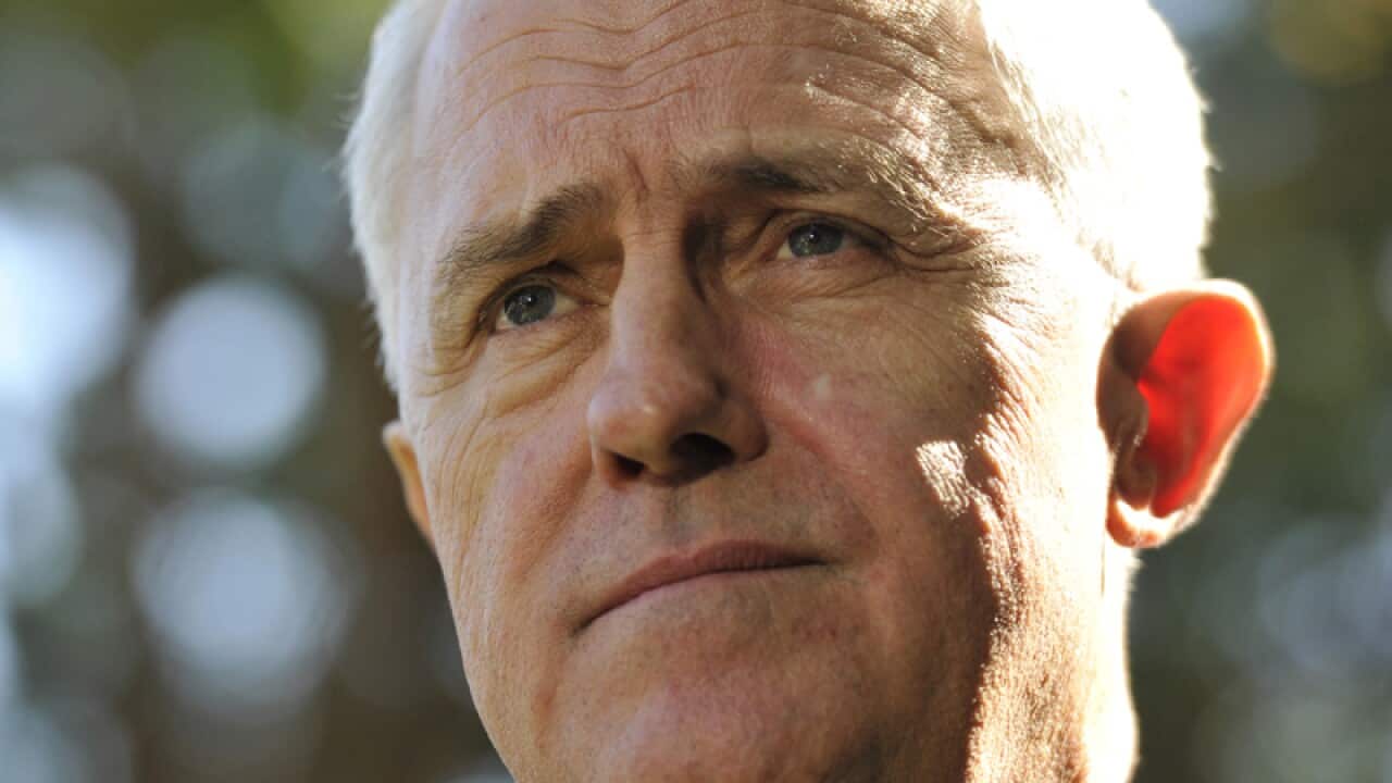 Prime Minister Malcolm Turnbull
