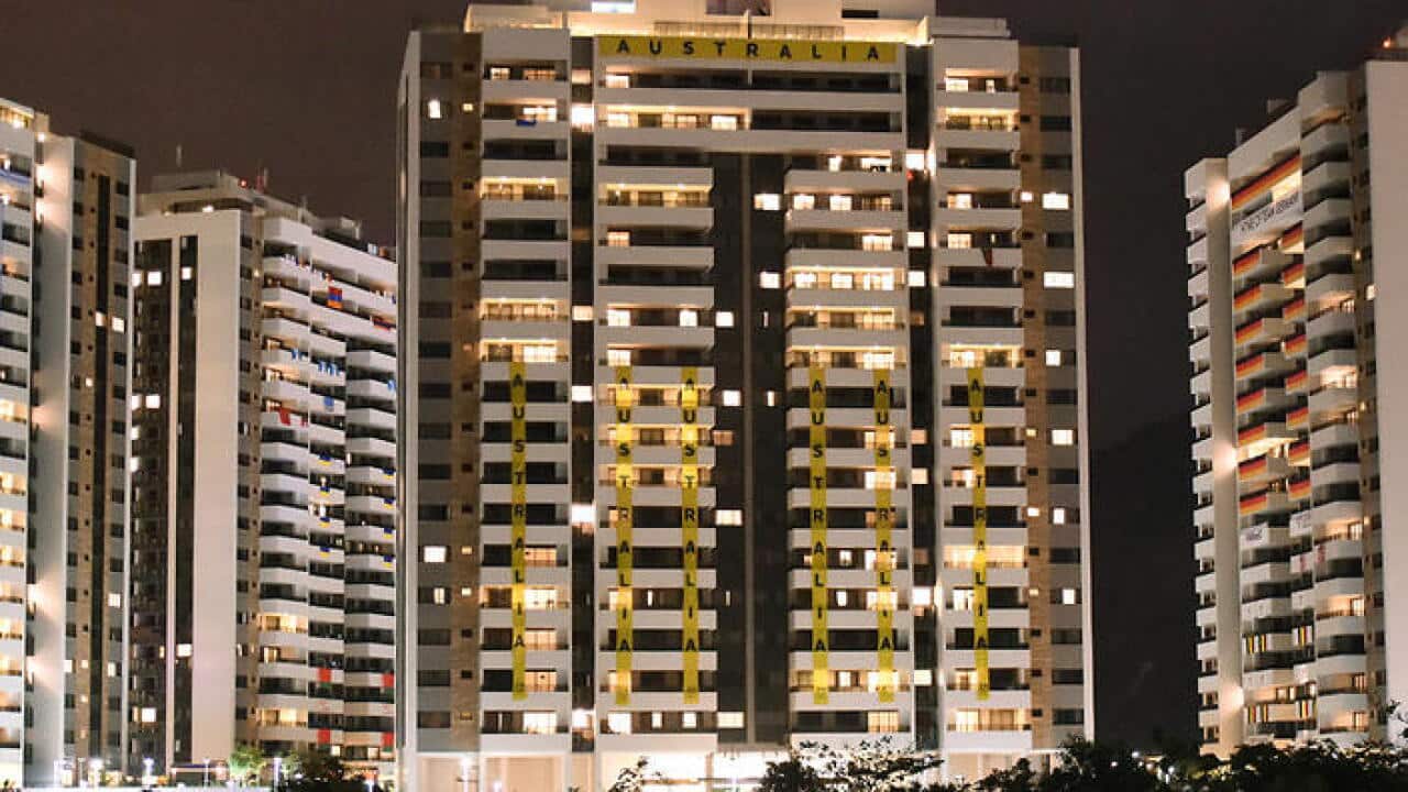 Australia has warned other countries of possible fire hazards at the Rio Olympic village. (AAP)