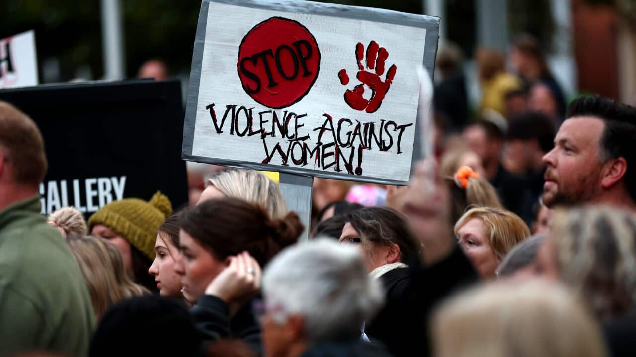 RALLY AGAINST MENS VIOLENCE