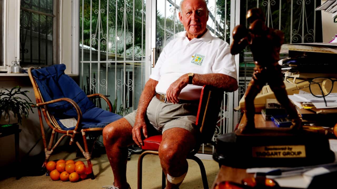 Legendary boxer and Sports Administrator Arthur Tunstall