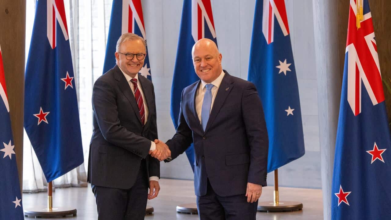 AUSTRALIA NEW ZEALAND LEADERS MEETING
