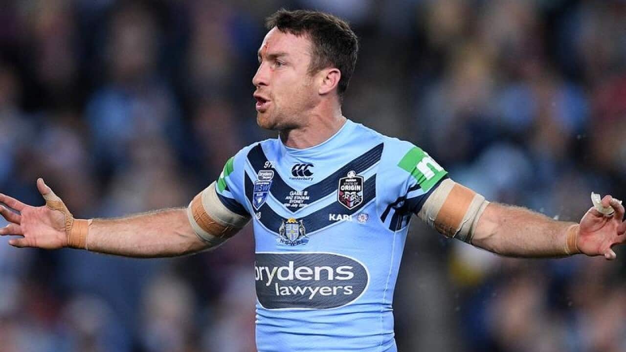 STATE OF ORIGIN III MALONEY