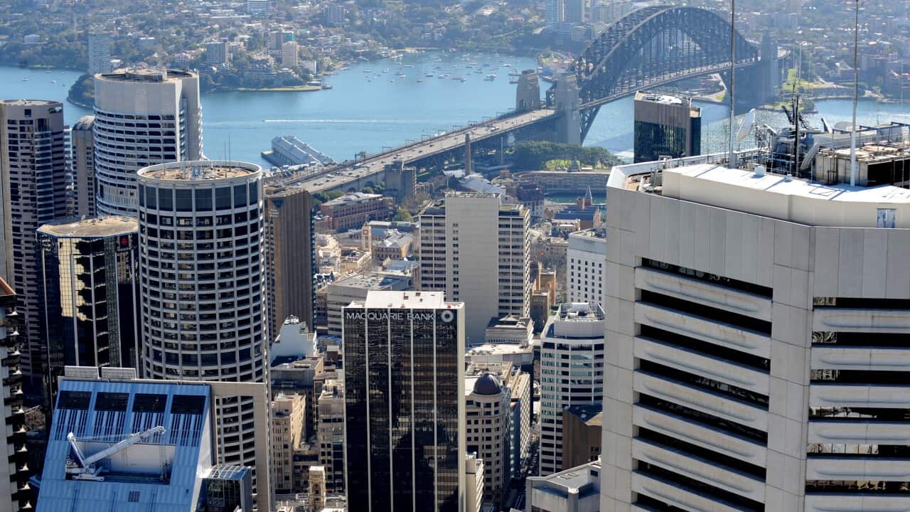 SYDNEY CBD STOCK